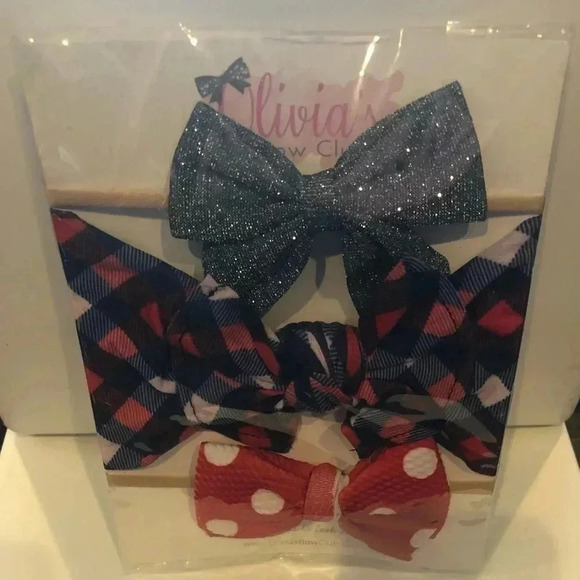 OBC-Olivia’s Bow Club. Boutique Headbands.  Super cute and handmade by Moms. - Picture 4 of 4